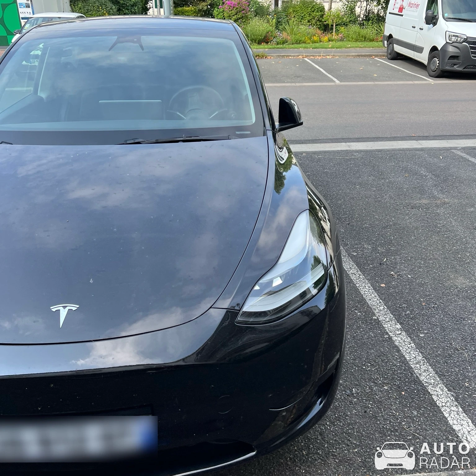 Tesla Model Y spotted in Tours