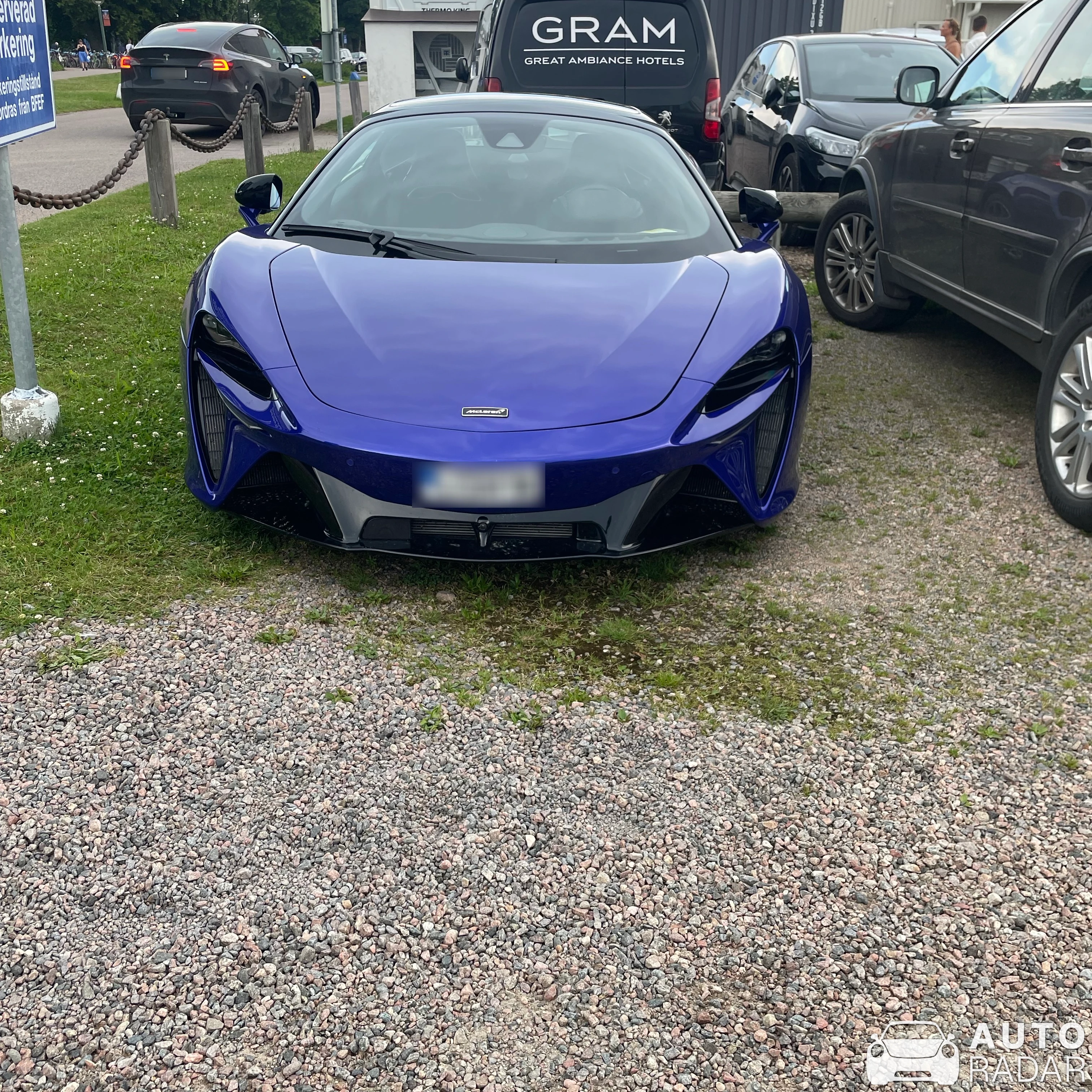 McLaren Artura Trophy spotted in San Francisco