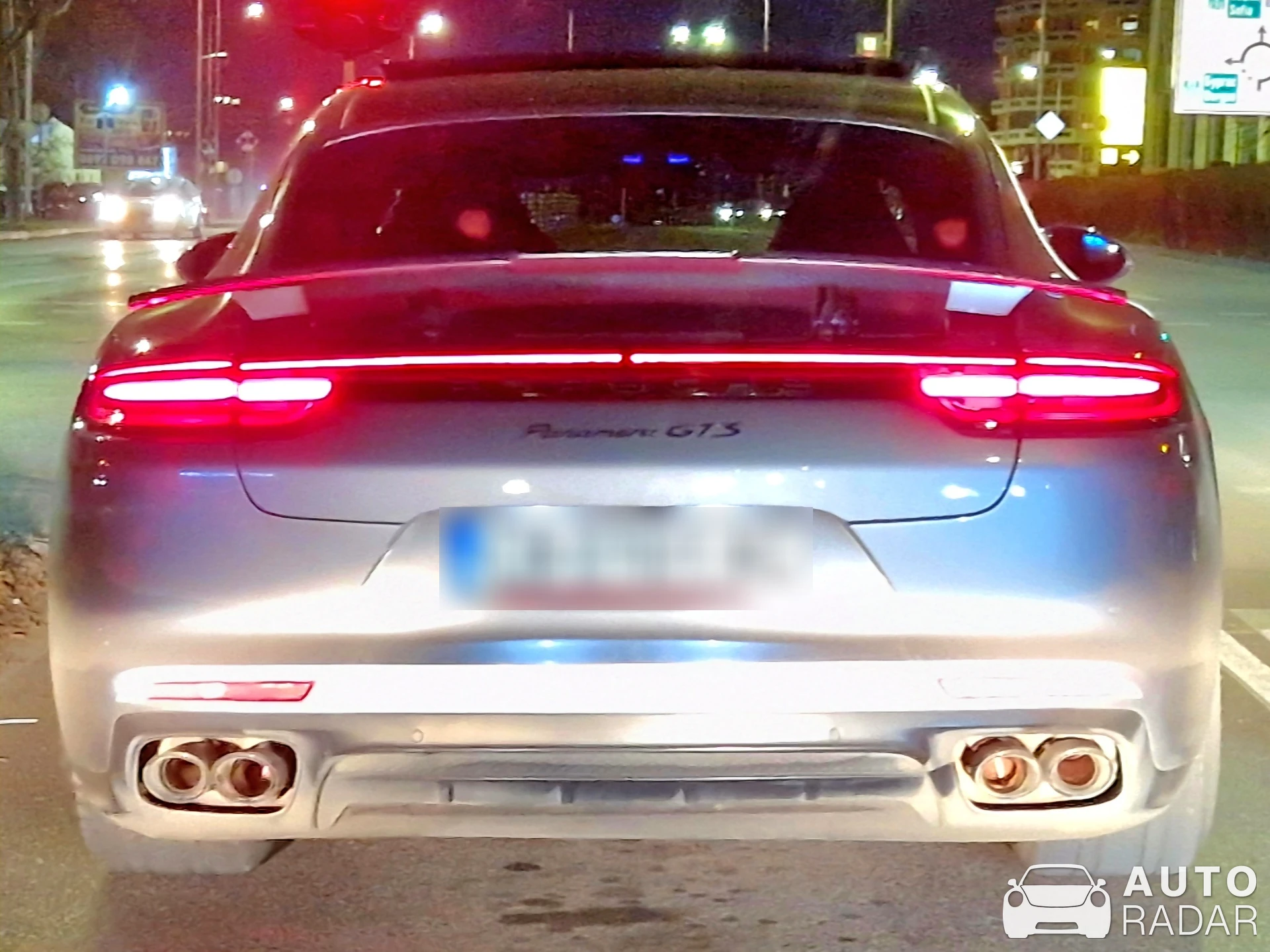 Porsche 971 Panamera GTS spotted in Varna, Bulgaria