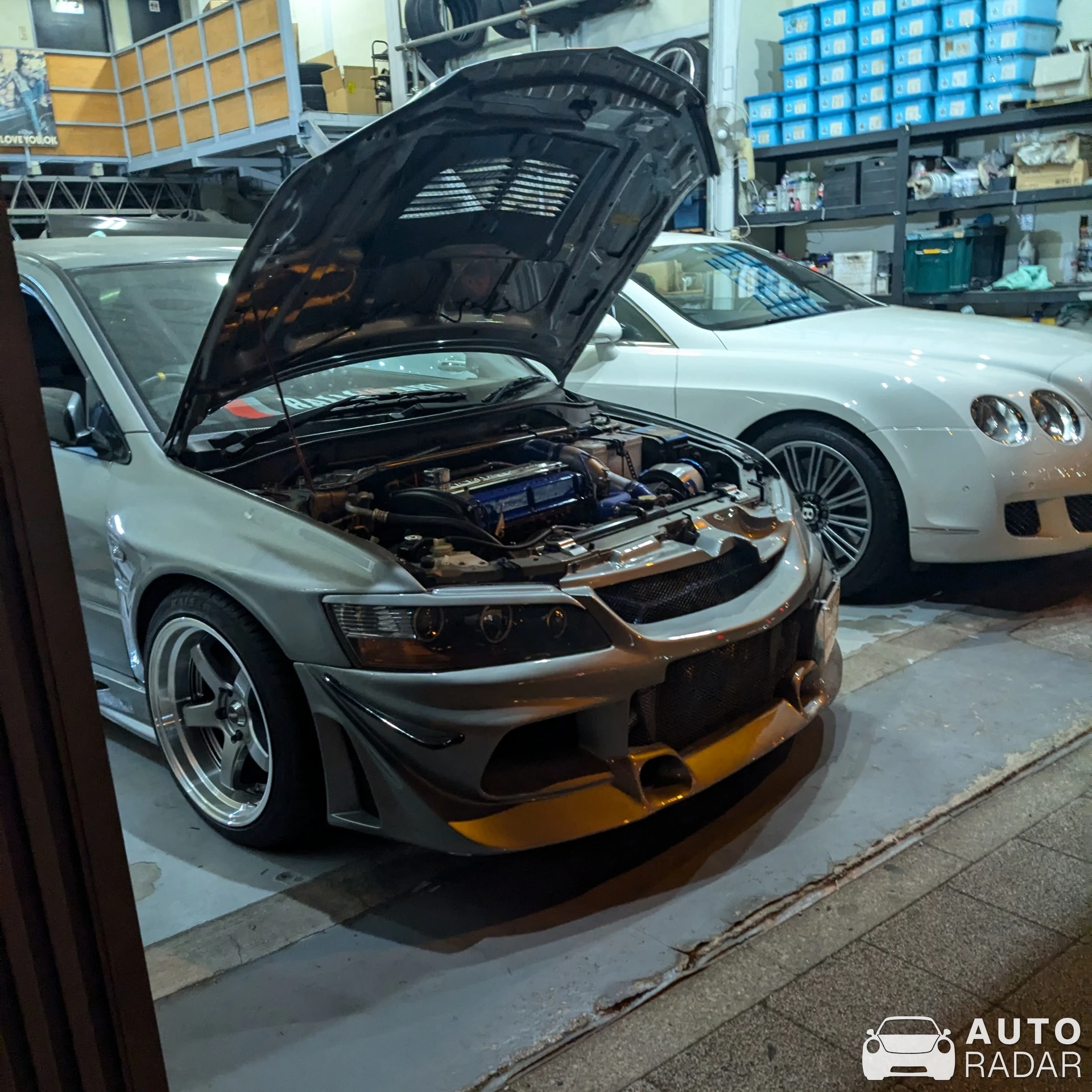 Mitsubishi Lancer Evolution IX spotted in 板橋区, 日本