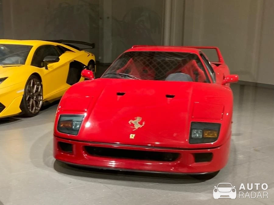 Ferrari F40 spotted in Tuuri