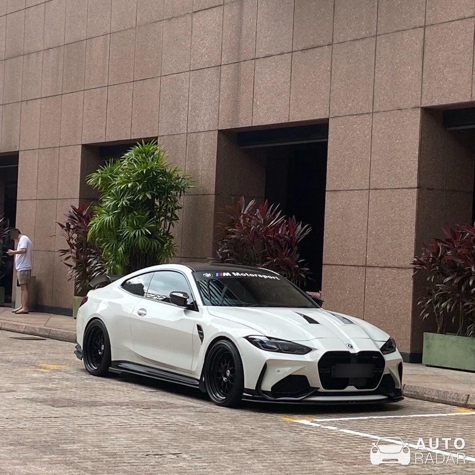 BMW M4 G82 Coupé Competition Adro spotted in Singapore