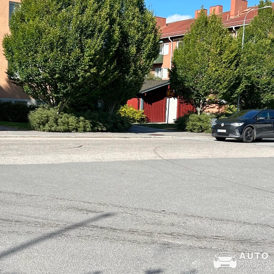 Volkswagen ID.7 spotted in Almby-Norrbyås, Sverige