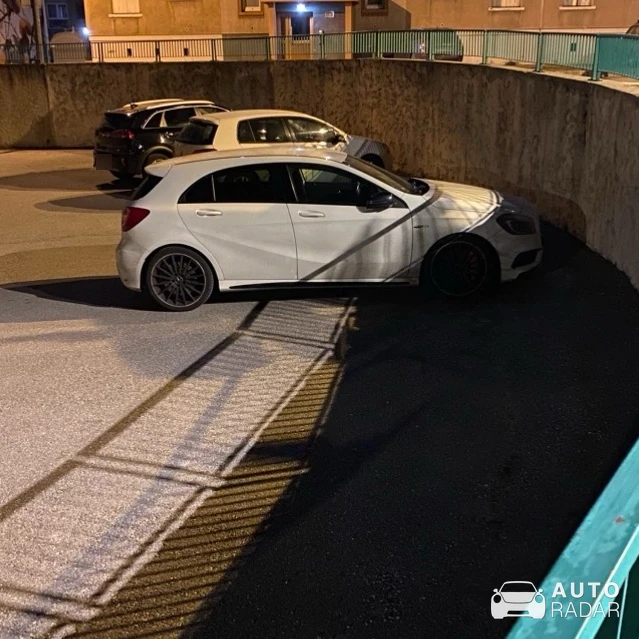 Mercedes-AMG A 45 W176 2015 spotted in Briançon, France