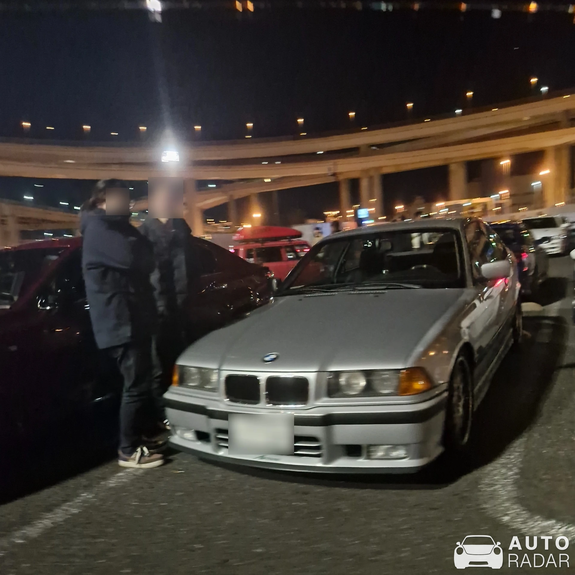BMW 3 Series E36 spotted in Kawasaki, Japan