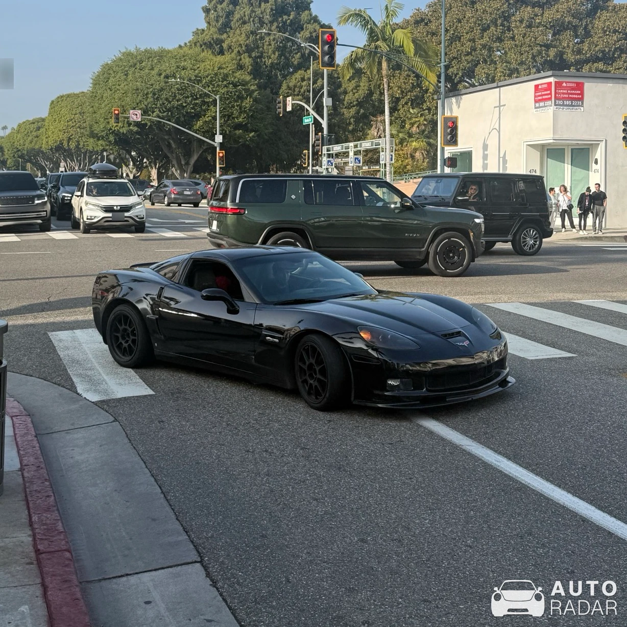 Chevrolet Corvette C6 Z06 Hardtop spotted in Beverly Hills, United States