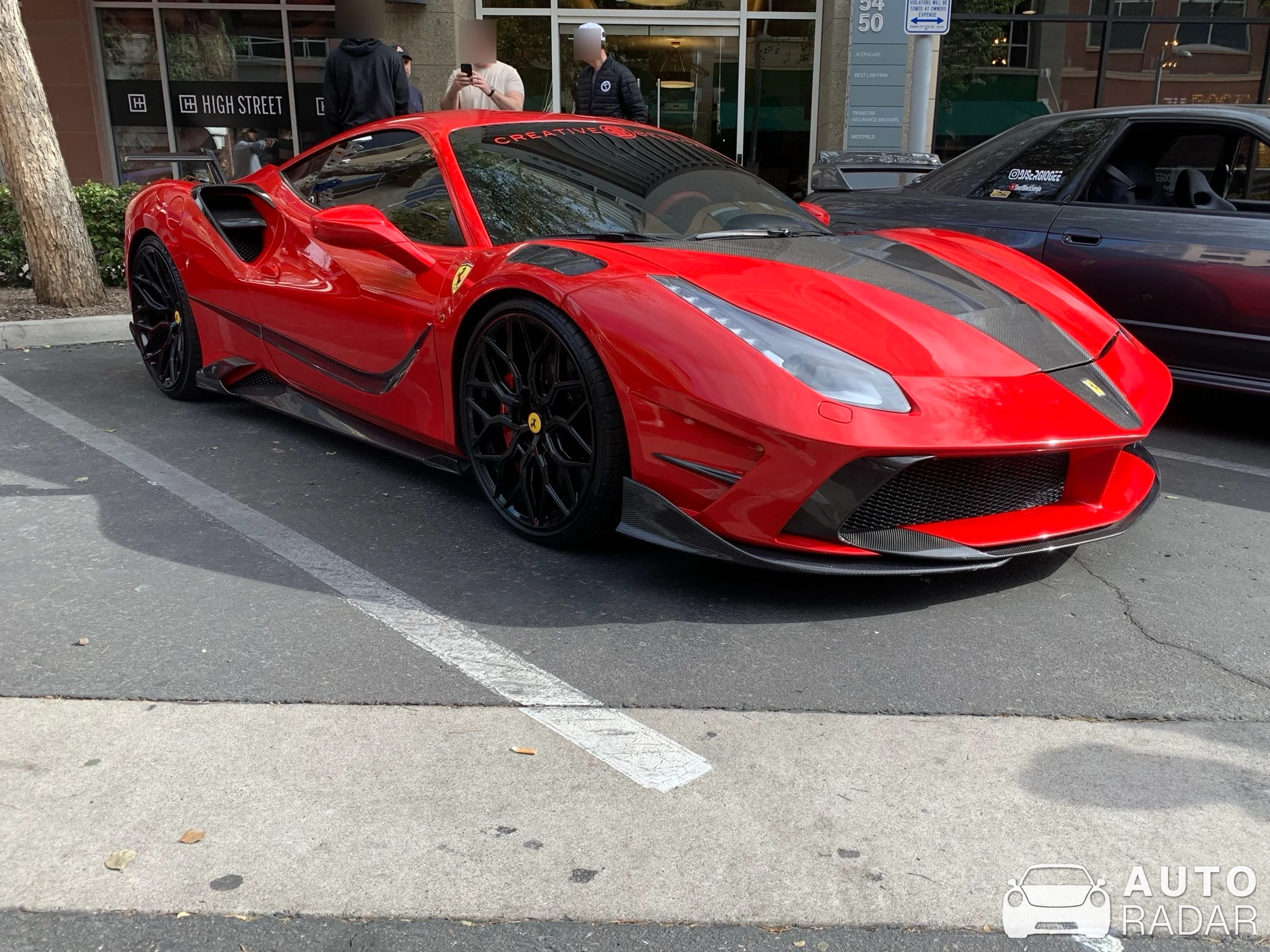 Ferrari 488 GTB Mansory Siracusa 4XX spotted in Phoenix