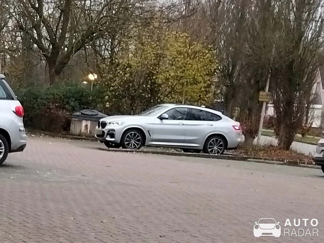 BMW X4 M35i F26 spotted in Ruurlo, Netherlands
