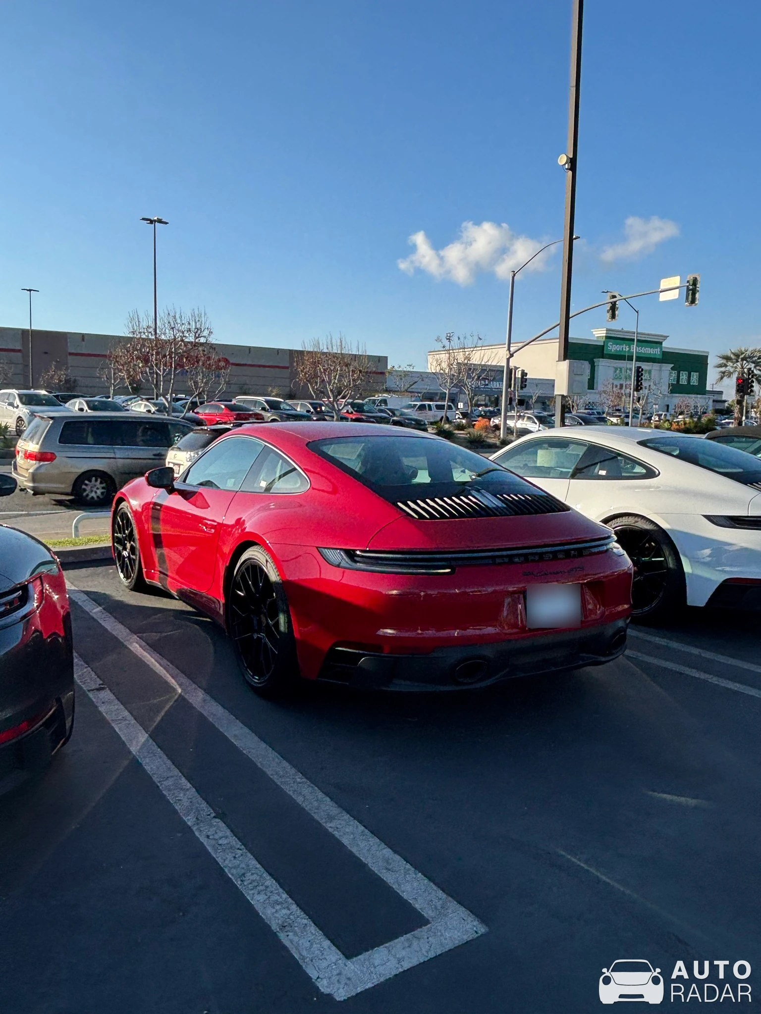 Porsche 992 Carrera GTS MkI spotted in Hawthorne, United States