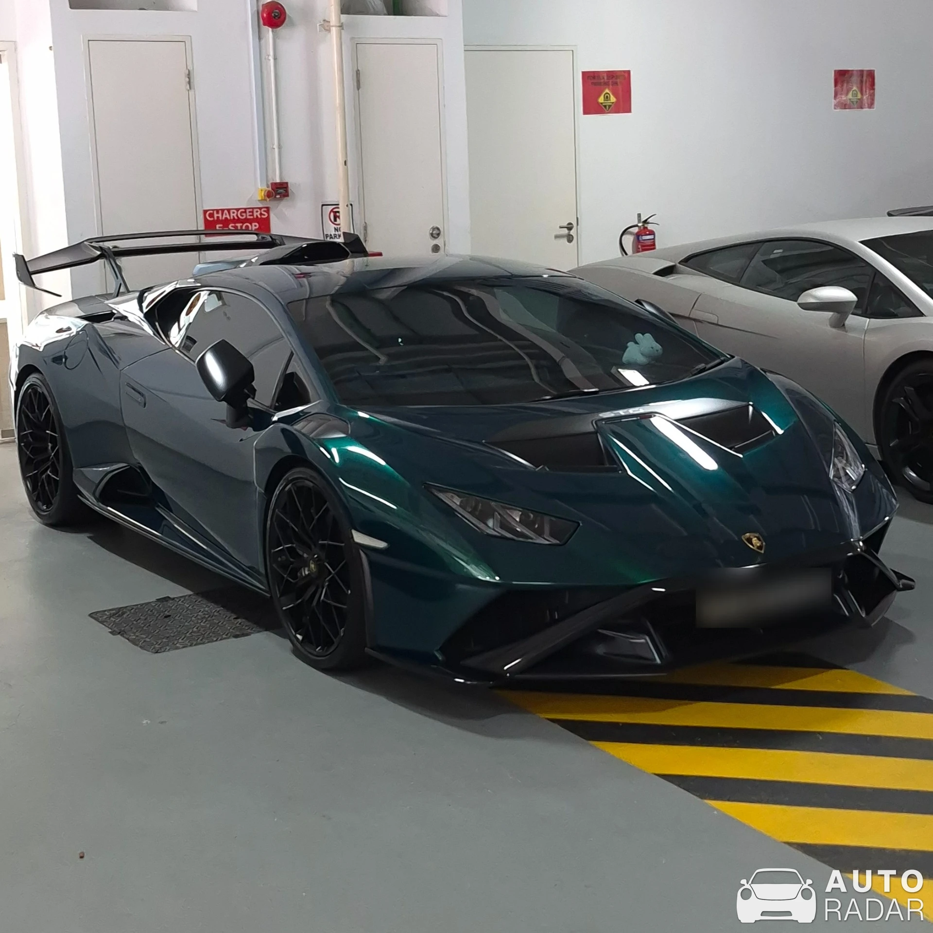Lamborghini Huracán LP640-2 STO spotted in Singapore, Singapore