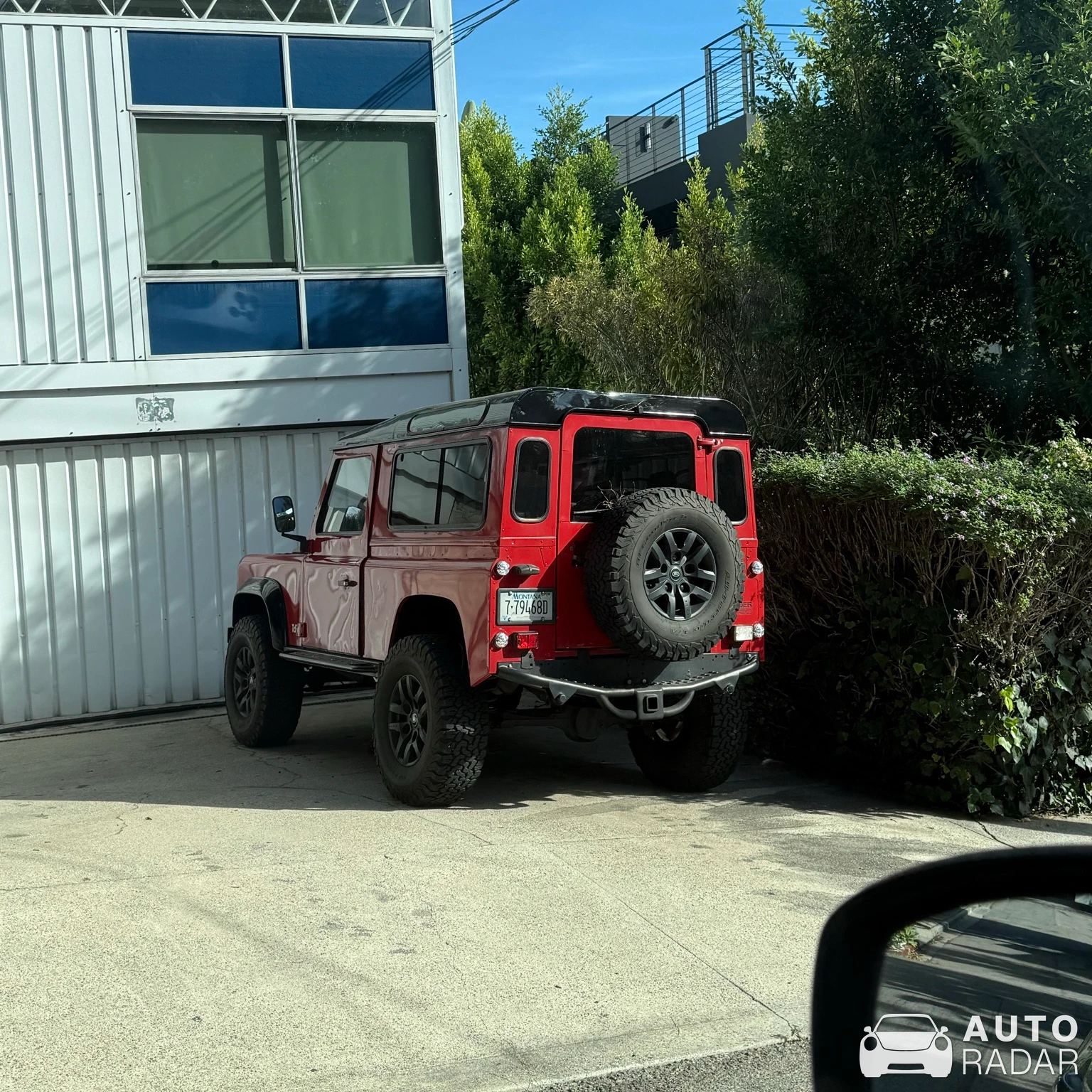 Land Rover Defender 90 spotted in West Hollywood, United States