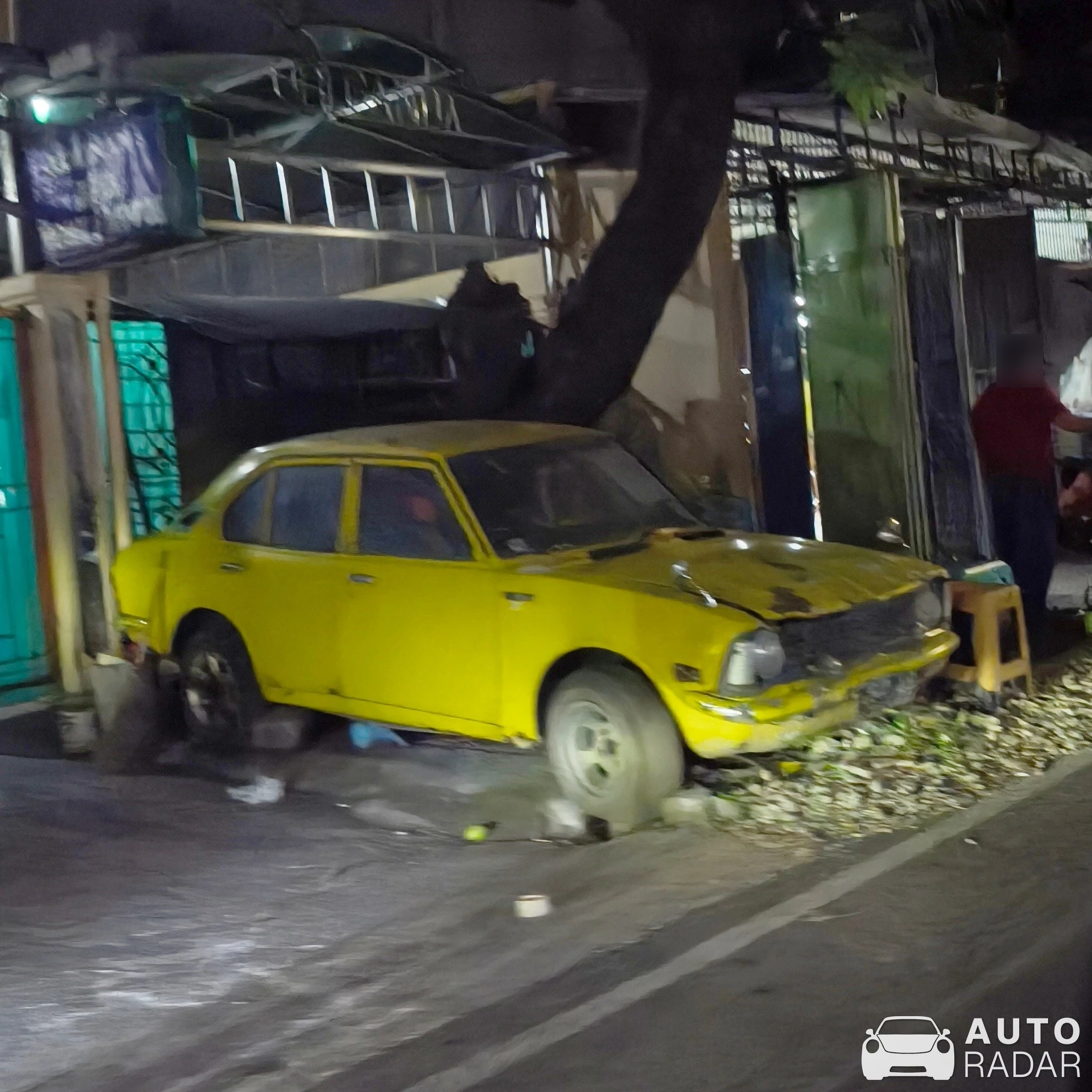 Toyota Corolla KE27 spotted in Jakarta