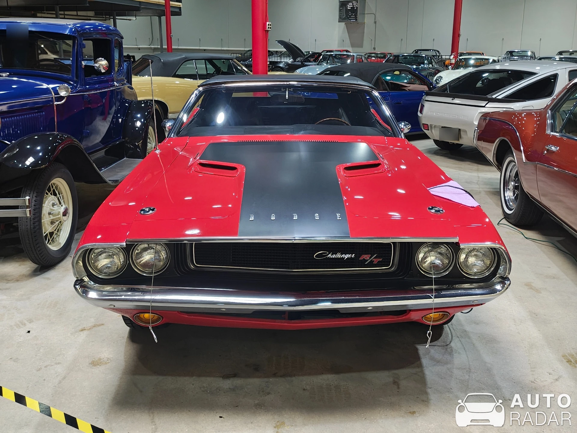 Dodge Challenger R/T spotted in , United States