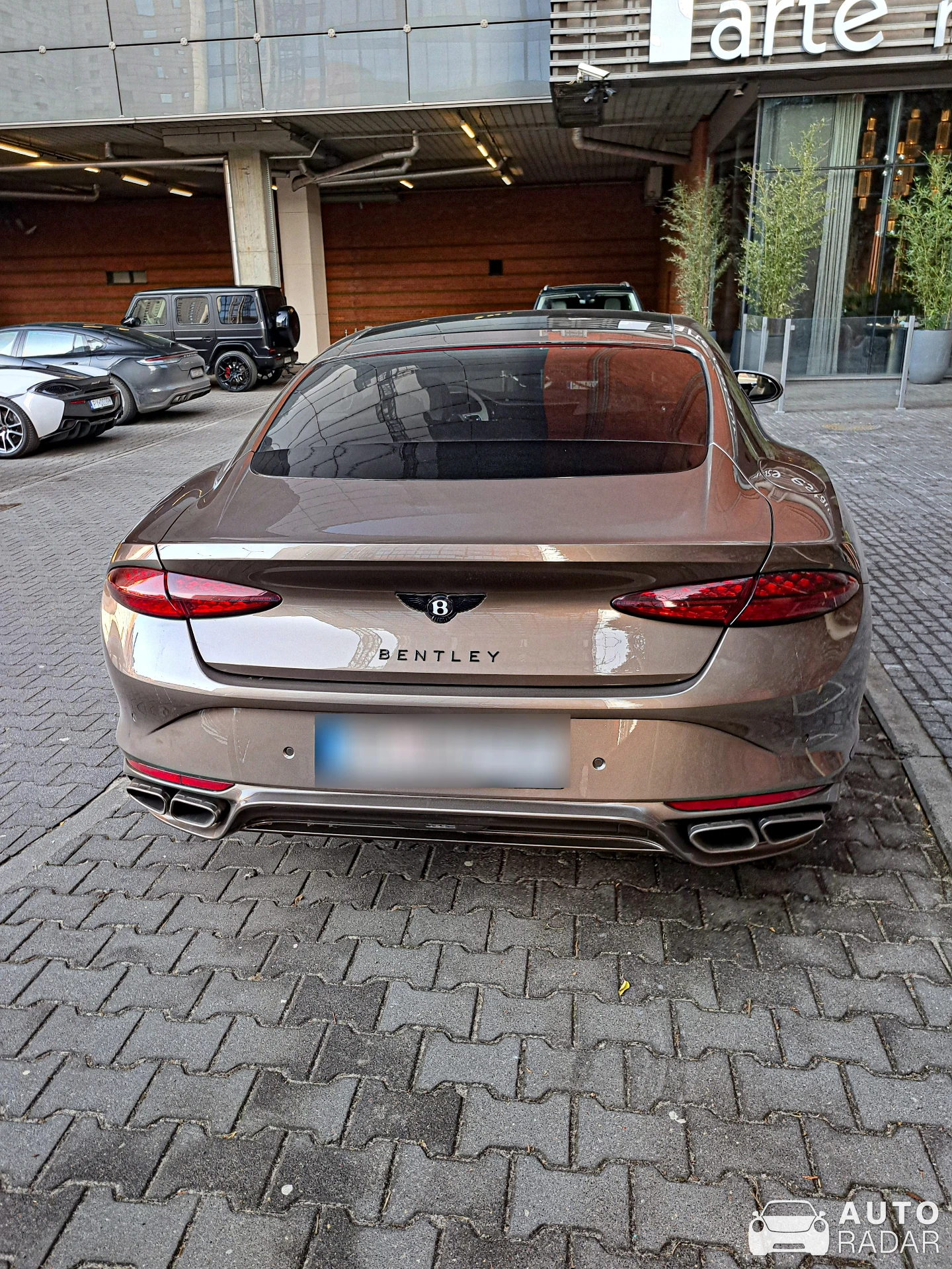 Bentley Continental GT Mulliner spotted in Poznań