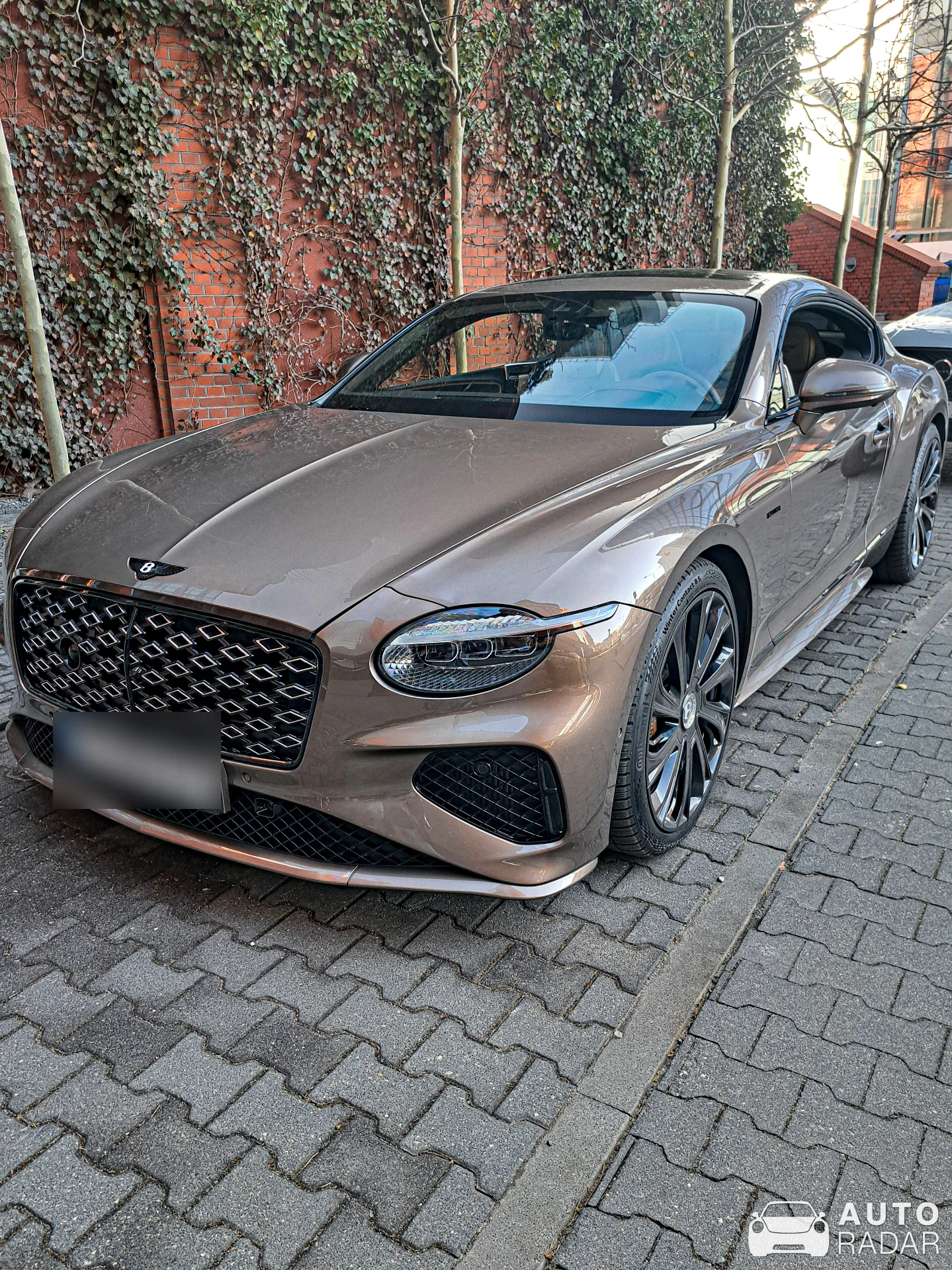 Bentley Continental GT Mulliner spotted in Poznań, Poland