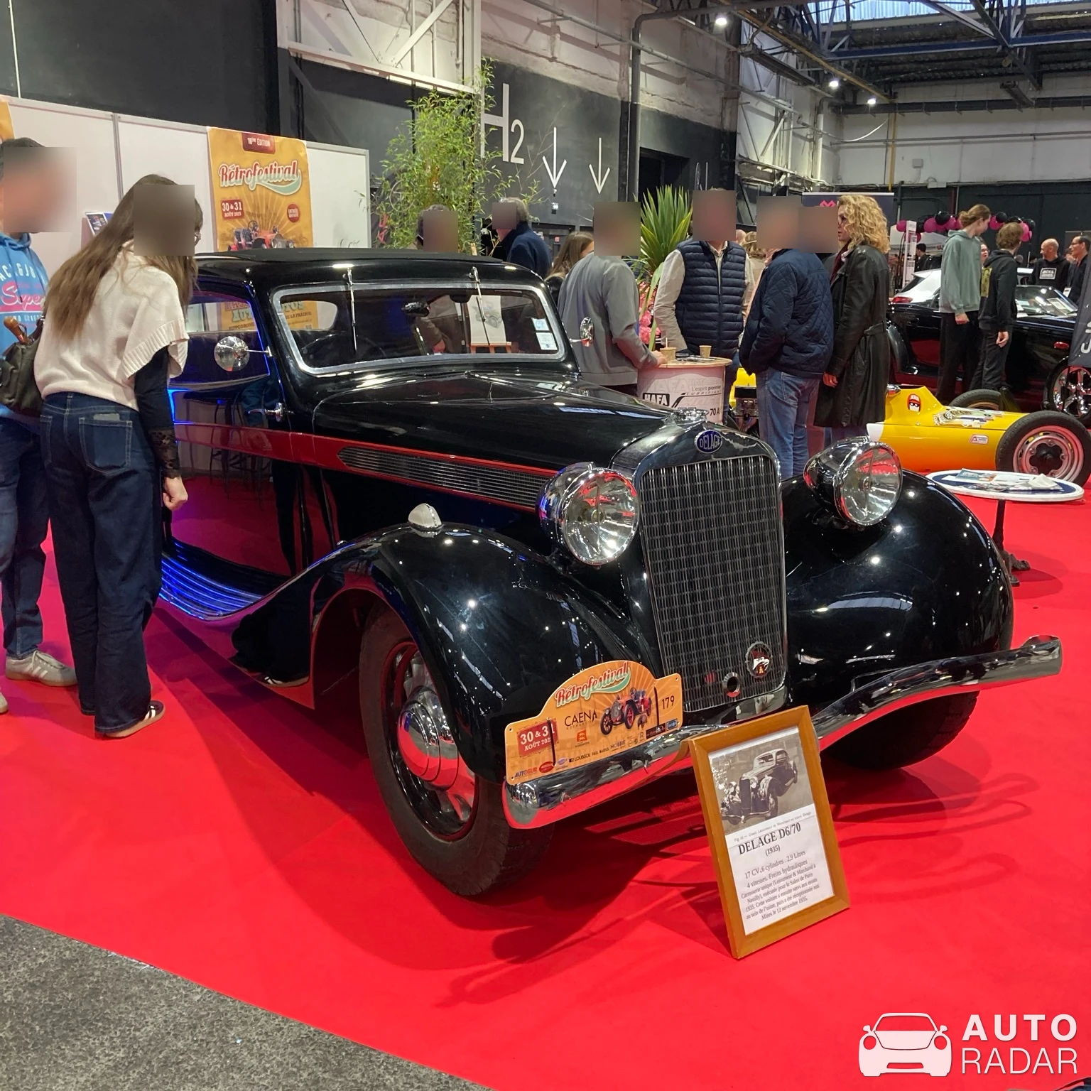 Delage D12 spotted in Caen