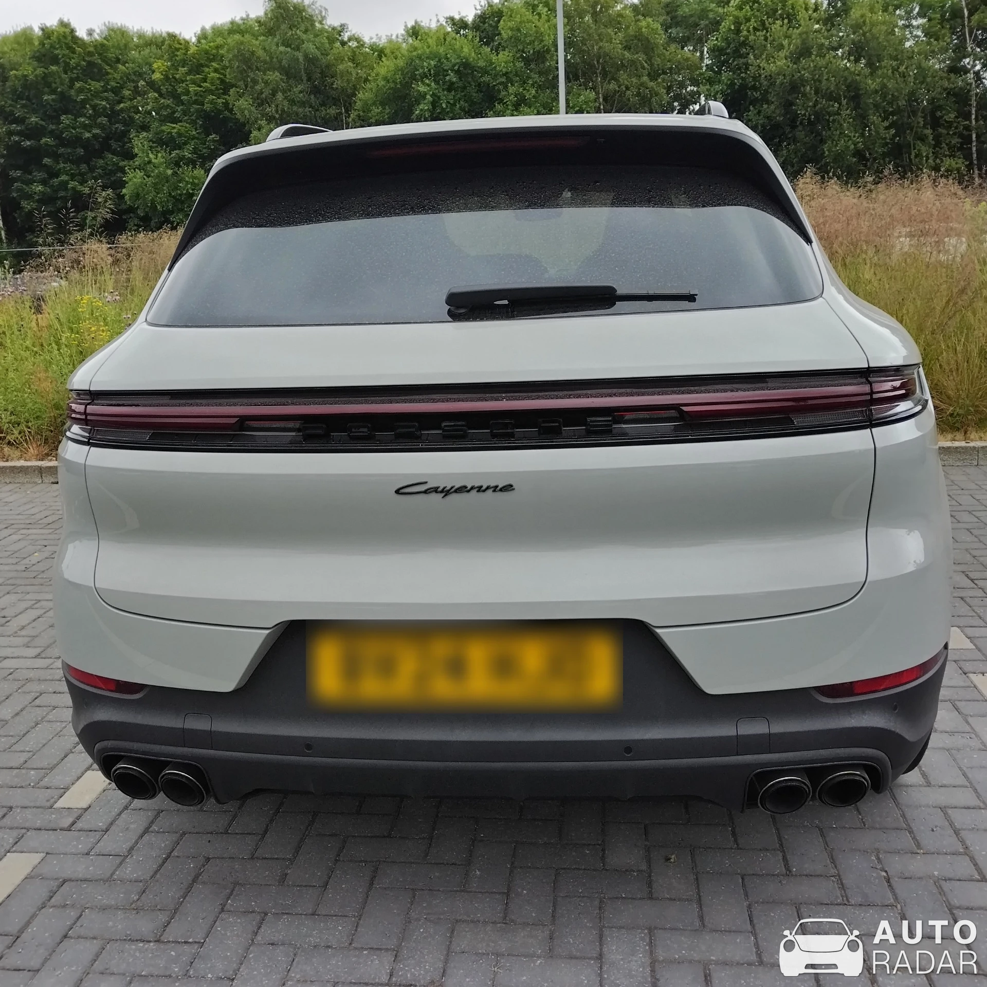 Porsche Cayenne spotted in Staffordshire, United Kingdom