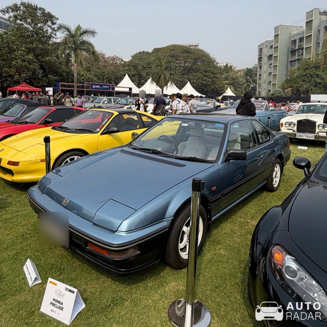 Honda Prelude spotted in Mumbai, India