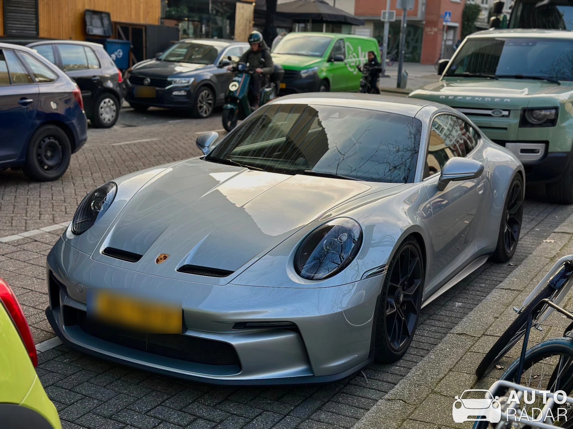 Porsche 992 GT3 Touring MkI spotted in Rotterdam, Netherlands