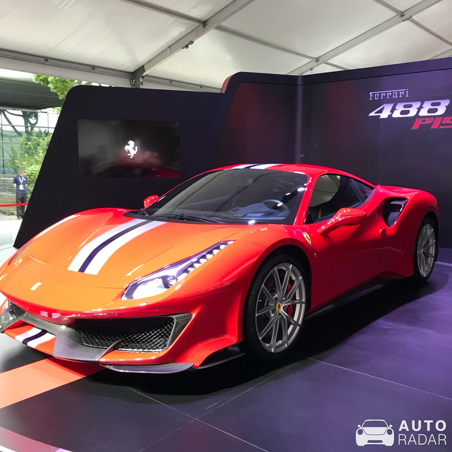 Ferrari 488 Pista spotted in Jiading, China