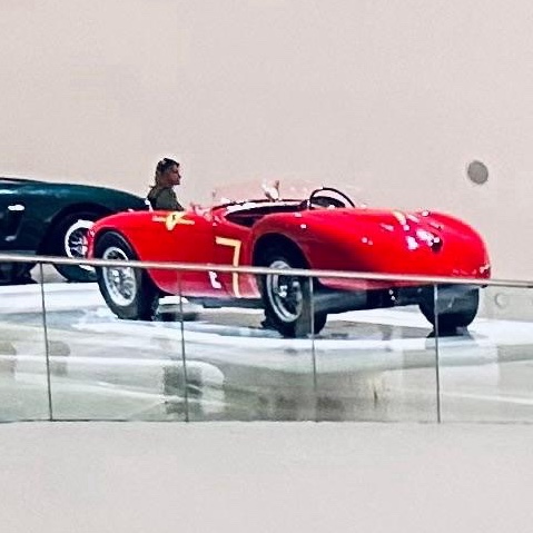Ferrari 500 Mondial Spider