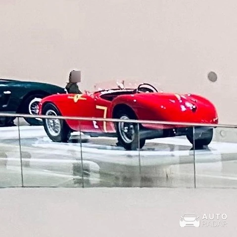 Ferrari 500 Mondial Spider spotted in Emmerting