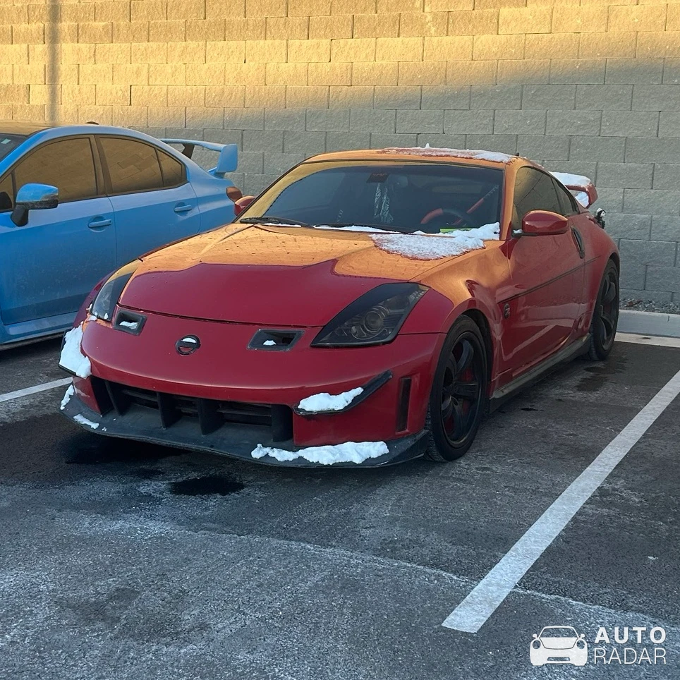 Nissan 350Z spotted in Eagle Mountain, United States