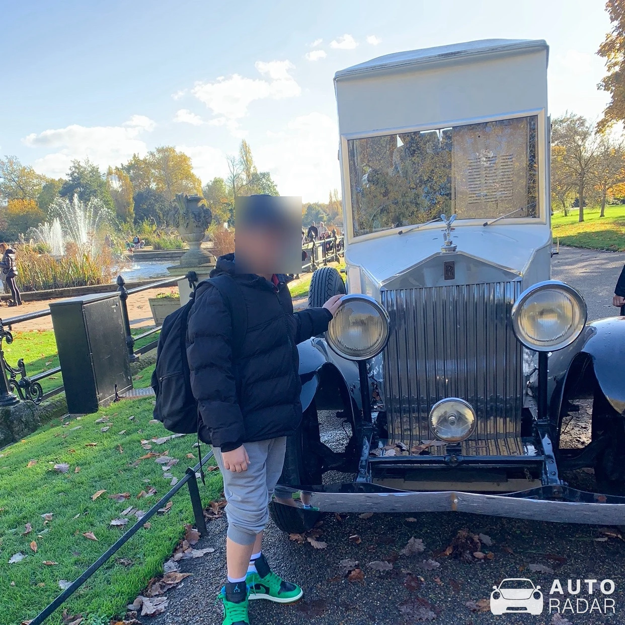 Rolls-Royce Phantom VII Series II Limousine spotted in București