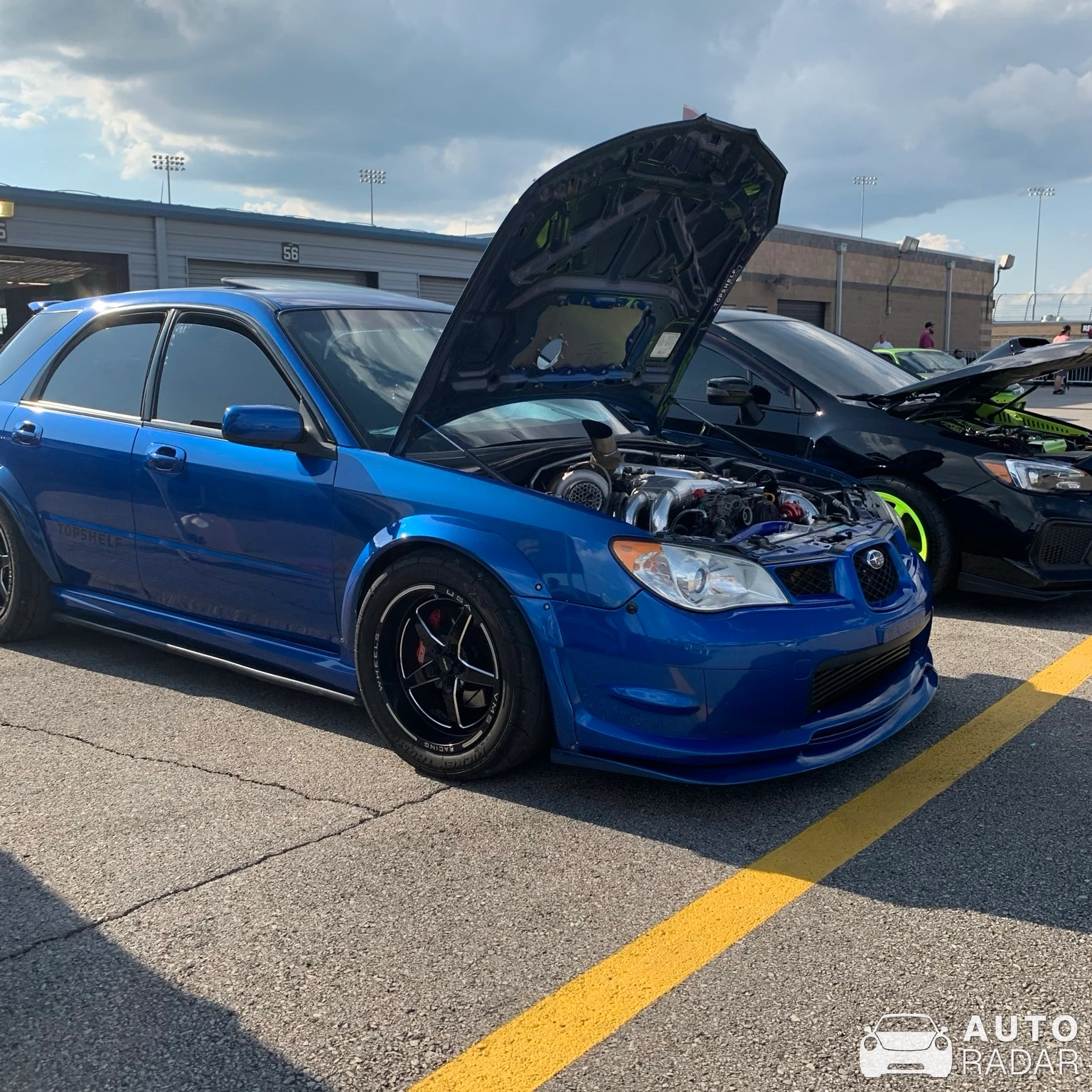 Subaru Impreza WRX STI spotted in Lebanon, United States