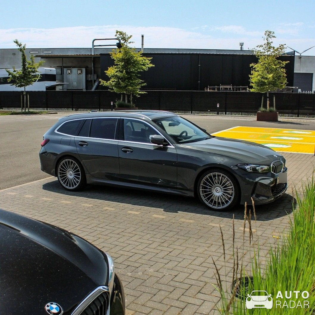 Alpina D3 spotted in Brecht