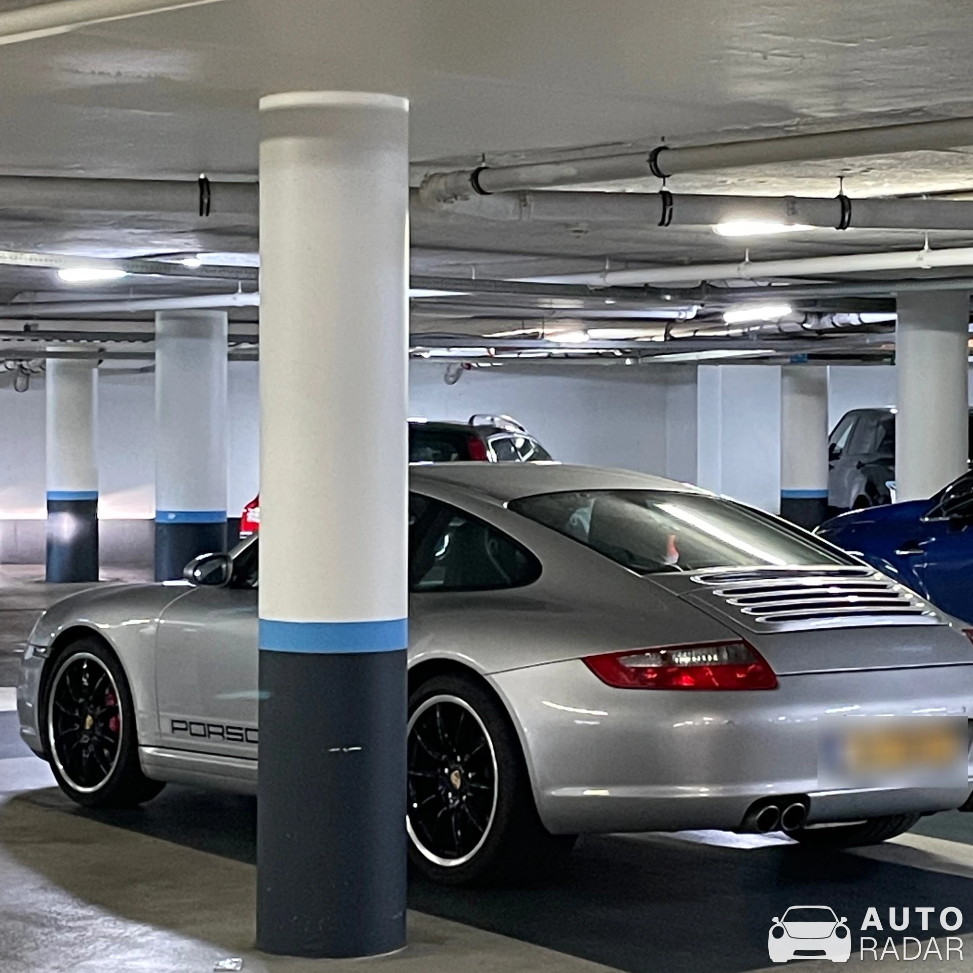 Porsche 997 Carrera S spotted in Rotterdam, Netherlands