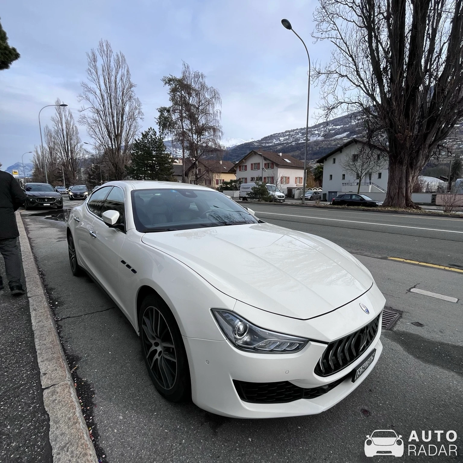 Maserati Ghibli spotted in Lens