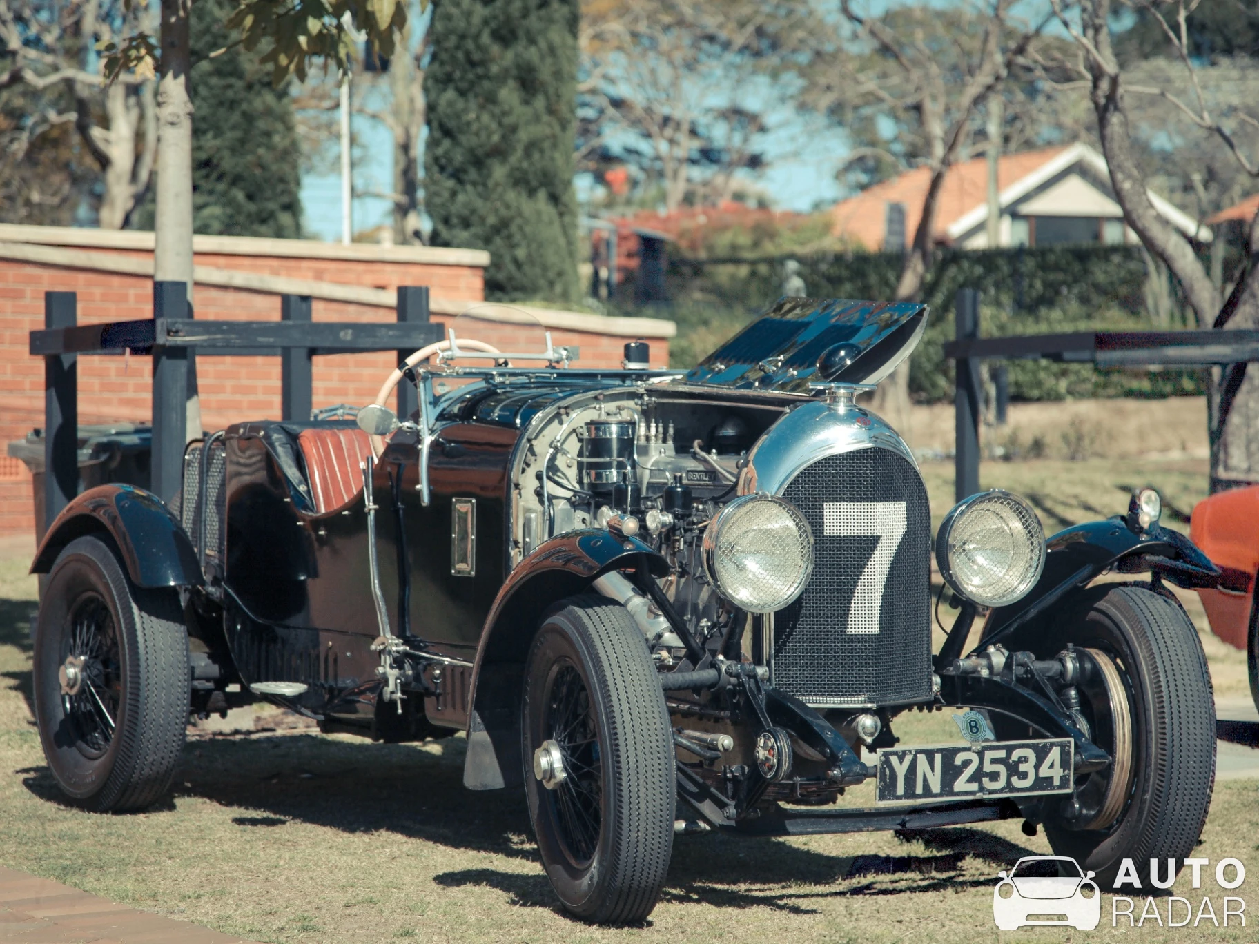Bentley 3/4.5 Litre spotted in Sydney
