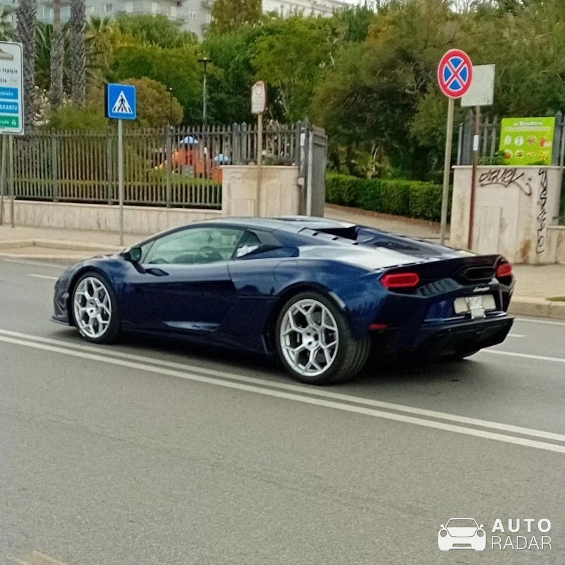 Lamborghini Temerario spotted in Bari, Italia