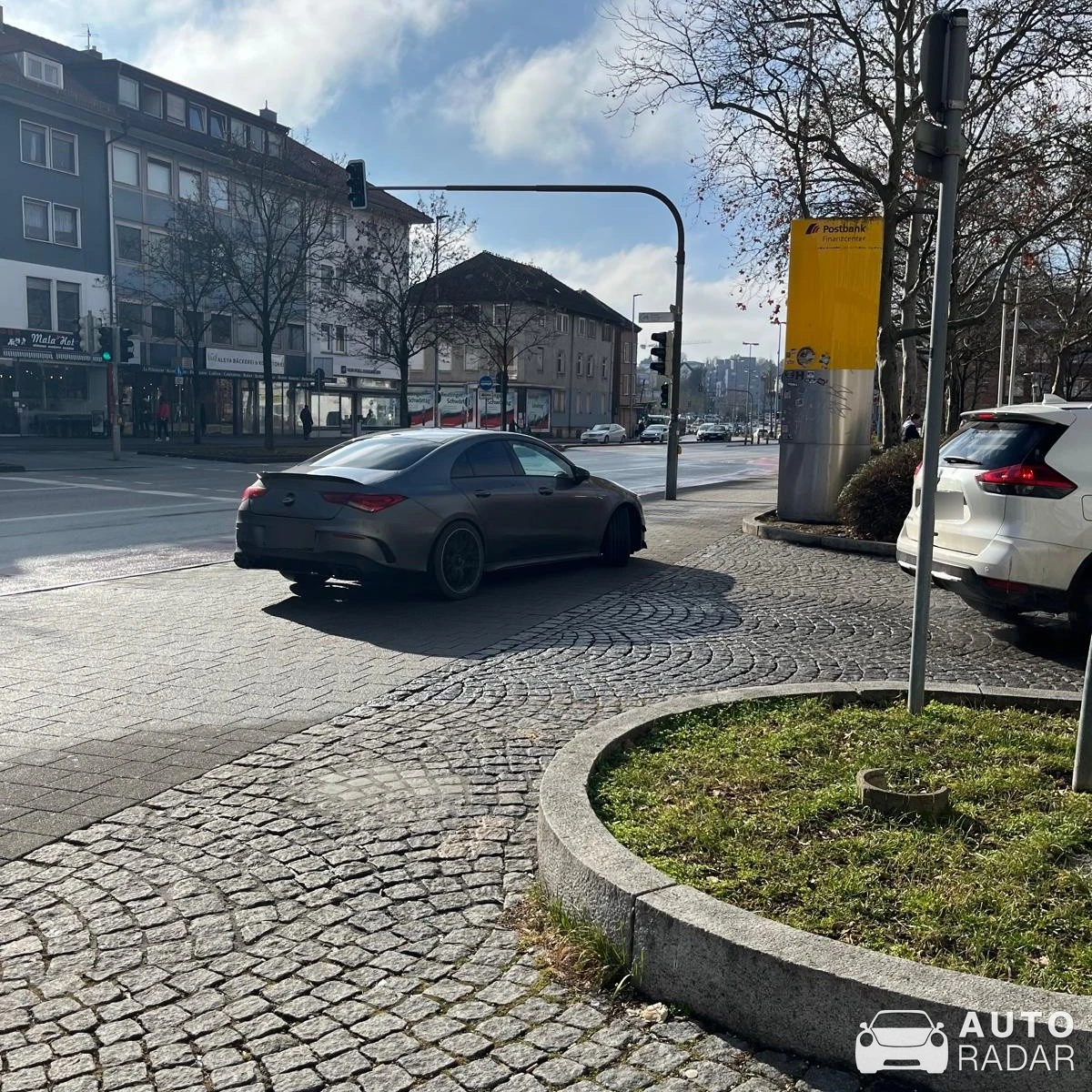 Mercedes-AMG CLA 45 S C118 spotted in Reutlingen, Germany