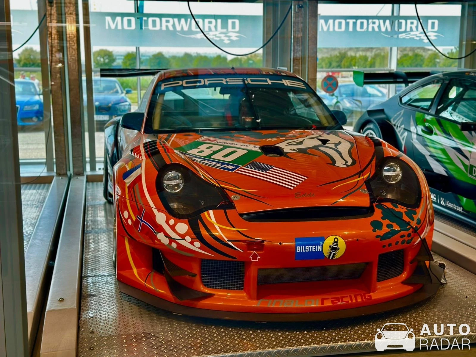 Porsche 996 GT3 RSR spotted