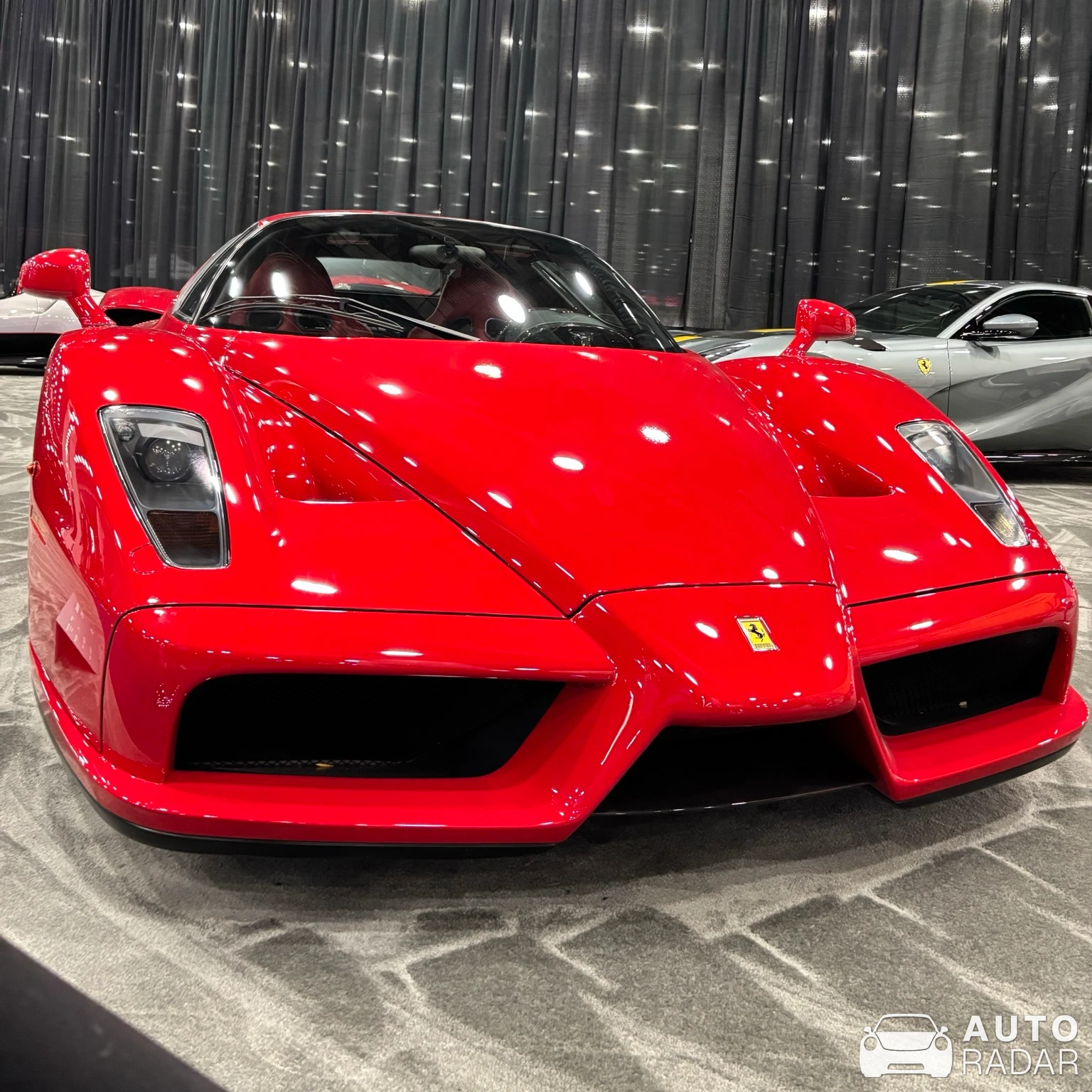 Ferrari Enzo spotted in Detroit, United States