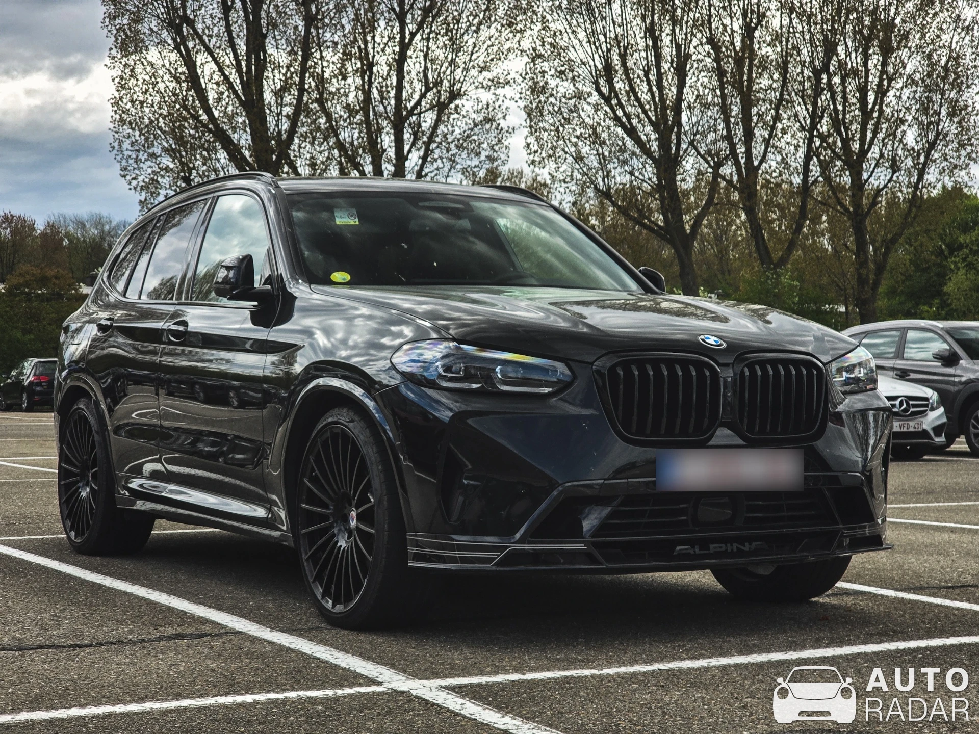 Alpina XD3 Allrad 2022 spotted in Rotterdam