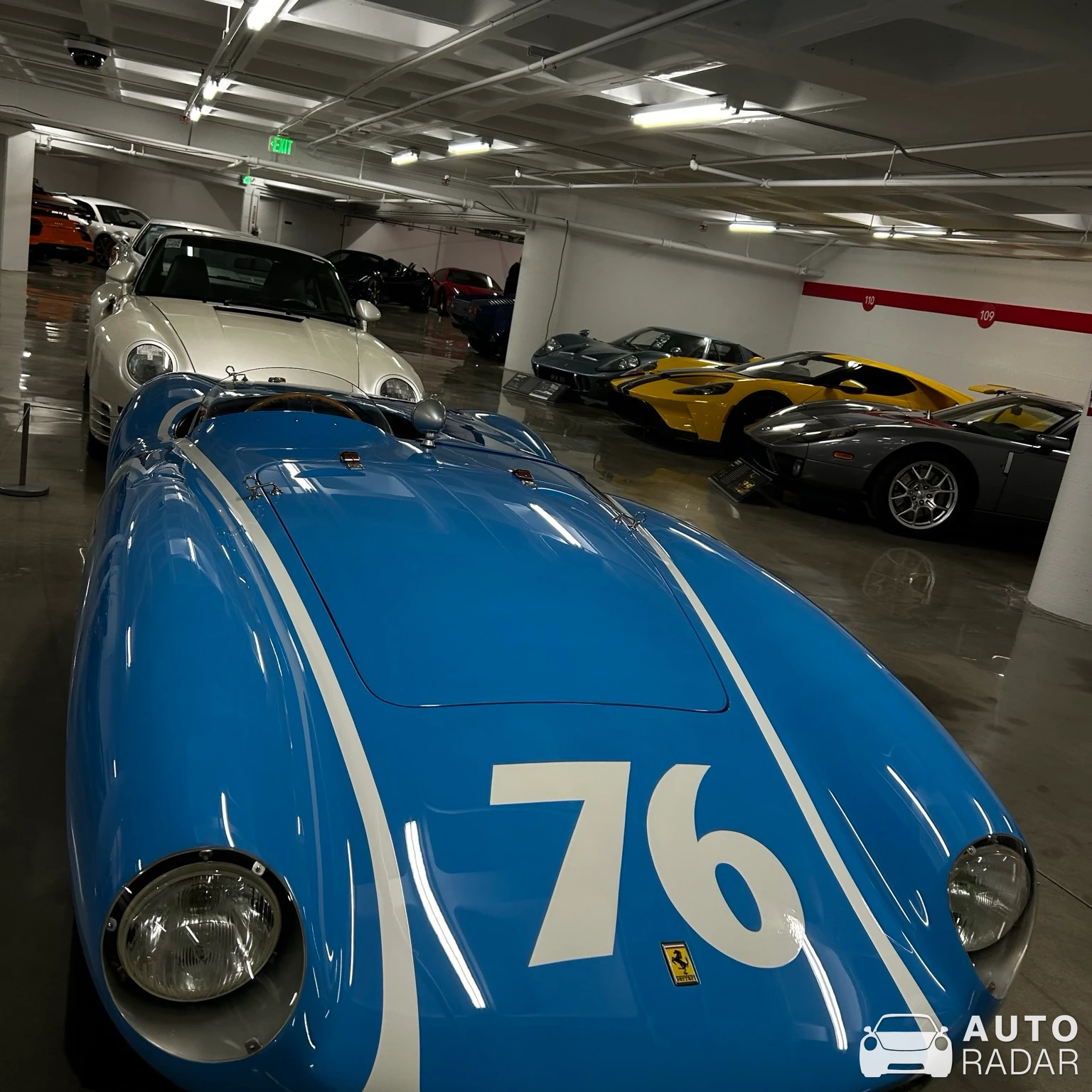 Ferrari 500 Mondial spotted in Los Angeles