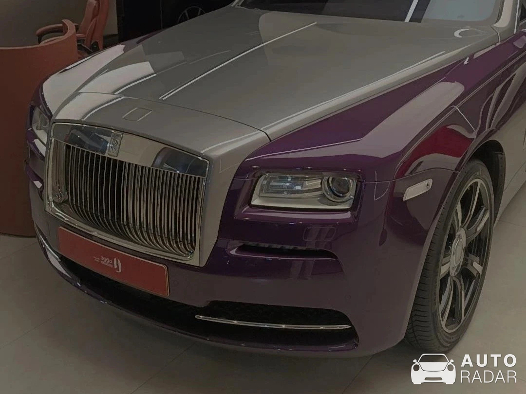 Rolls-Royce Wraith spotted in Muscat