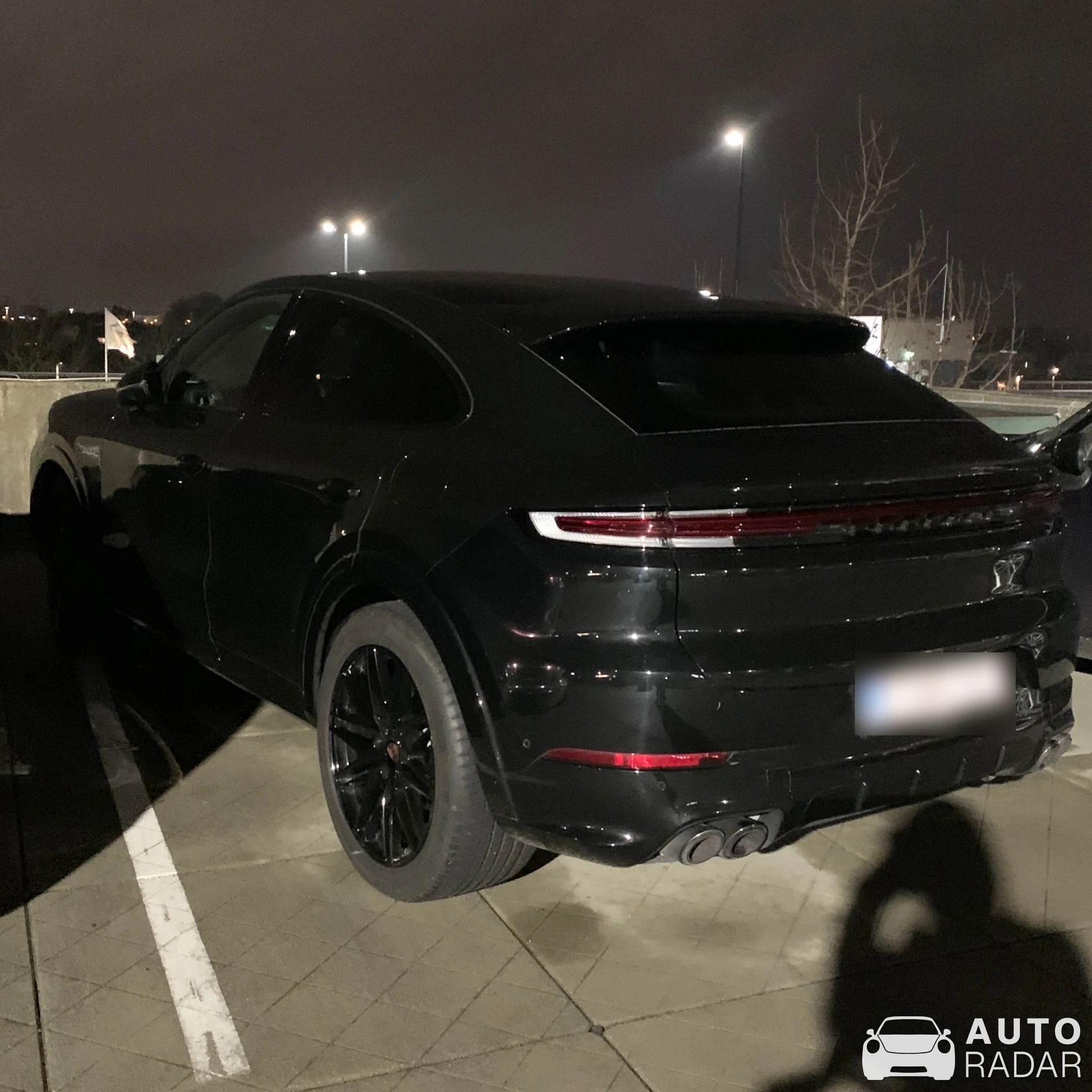 Porsche Cayenne Coupé GTS spotted in Wijnegem, België