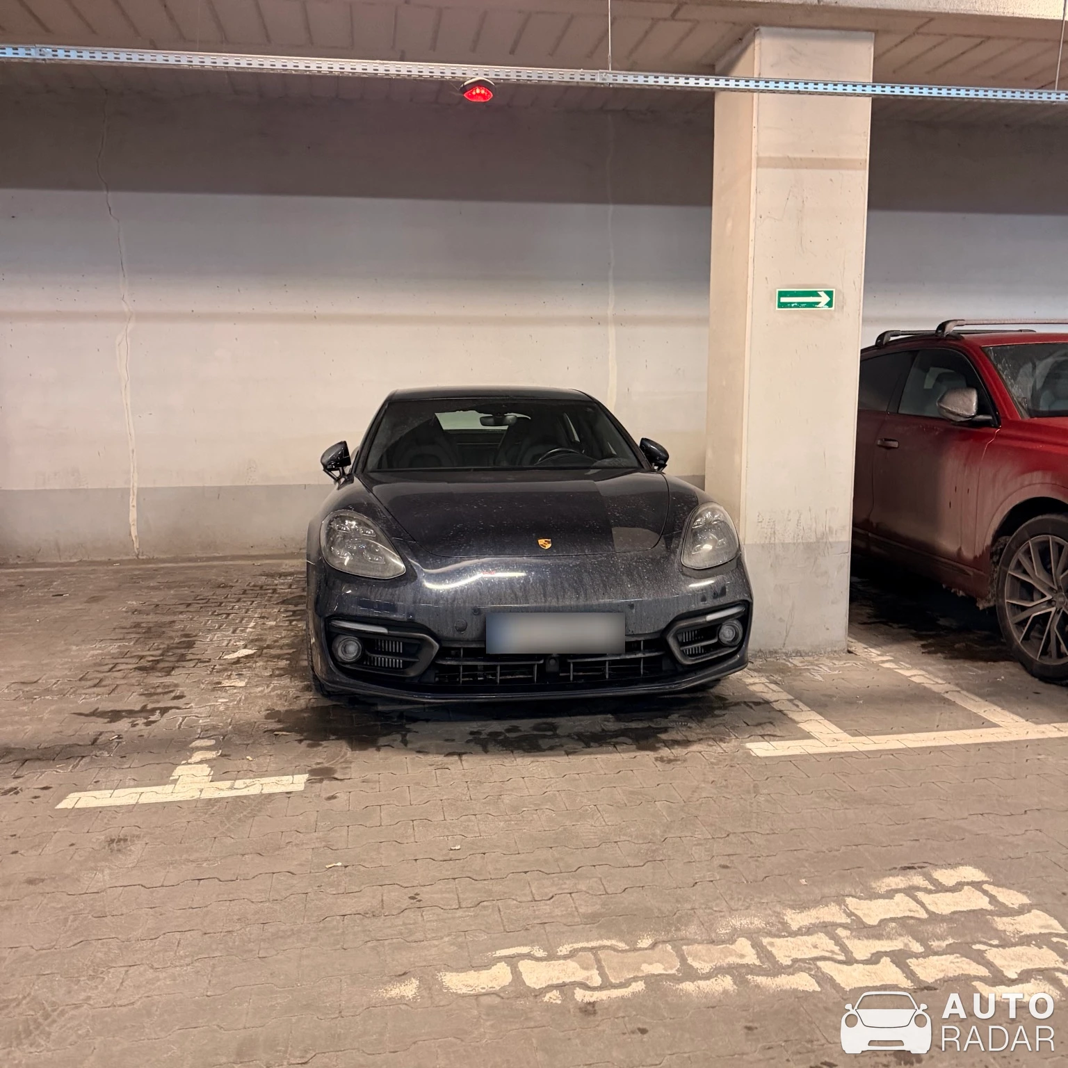Porsche 971 Panamera Turbo spotted in Kraków, Poland