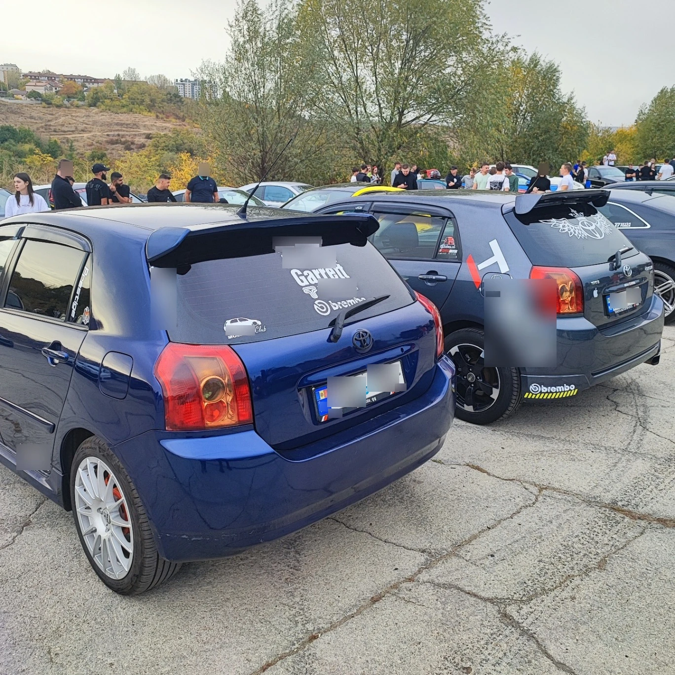 Toyota Corolla Apex spotted in Chișinău