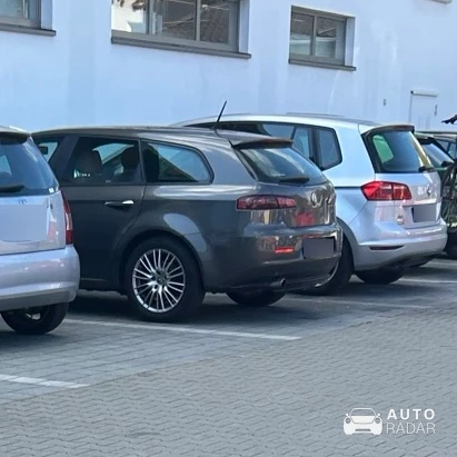Alfa Romeo 156 Sportswagon Q4 spotted in Zwönitz