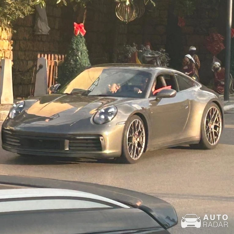 Porsche 992 Carrera S MkI spotted in Jal el Dib, Liban