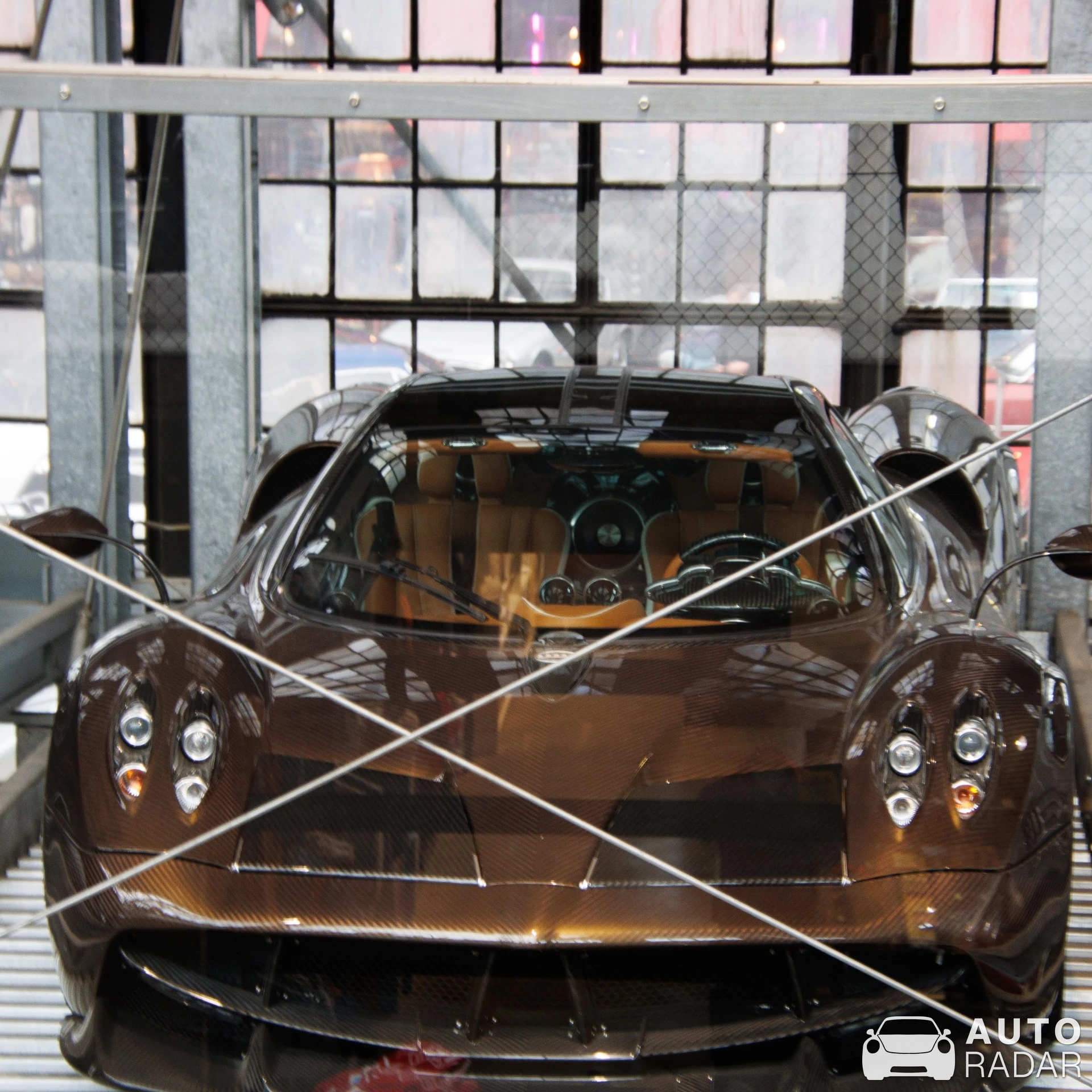 Pagani Huayra spotted in Düsseldorf, Germany