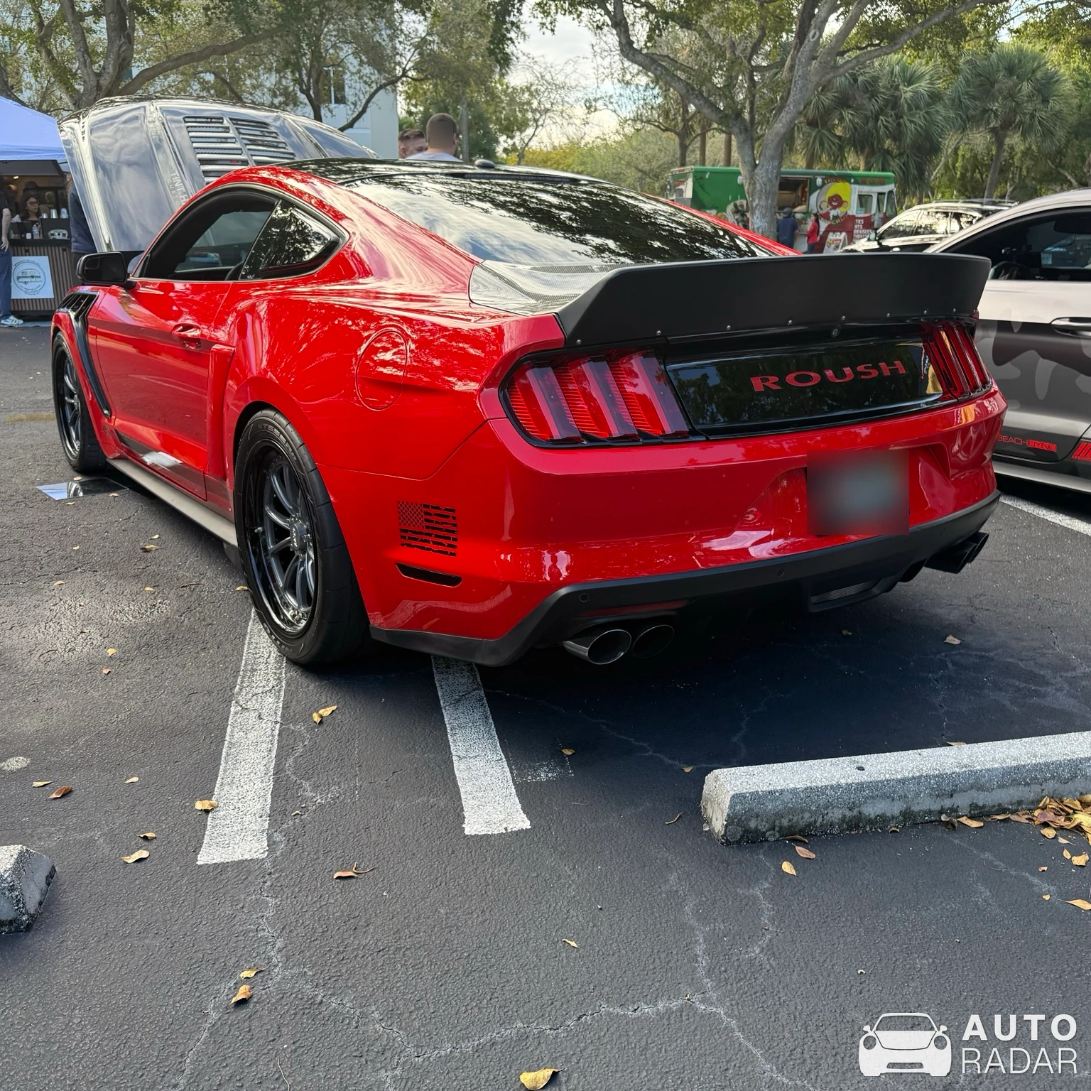 Ford Mustang Roush Stage 3 spotted in Boca Raton, United States