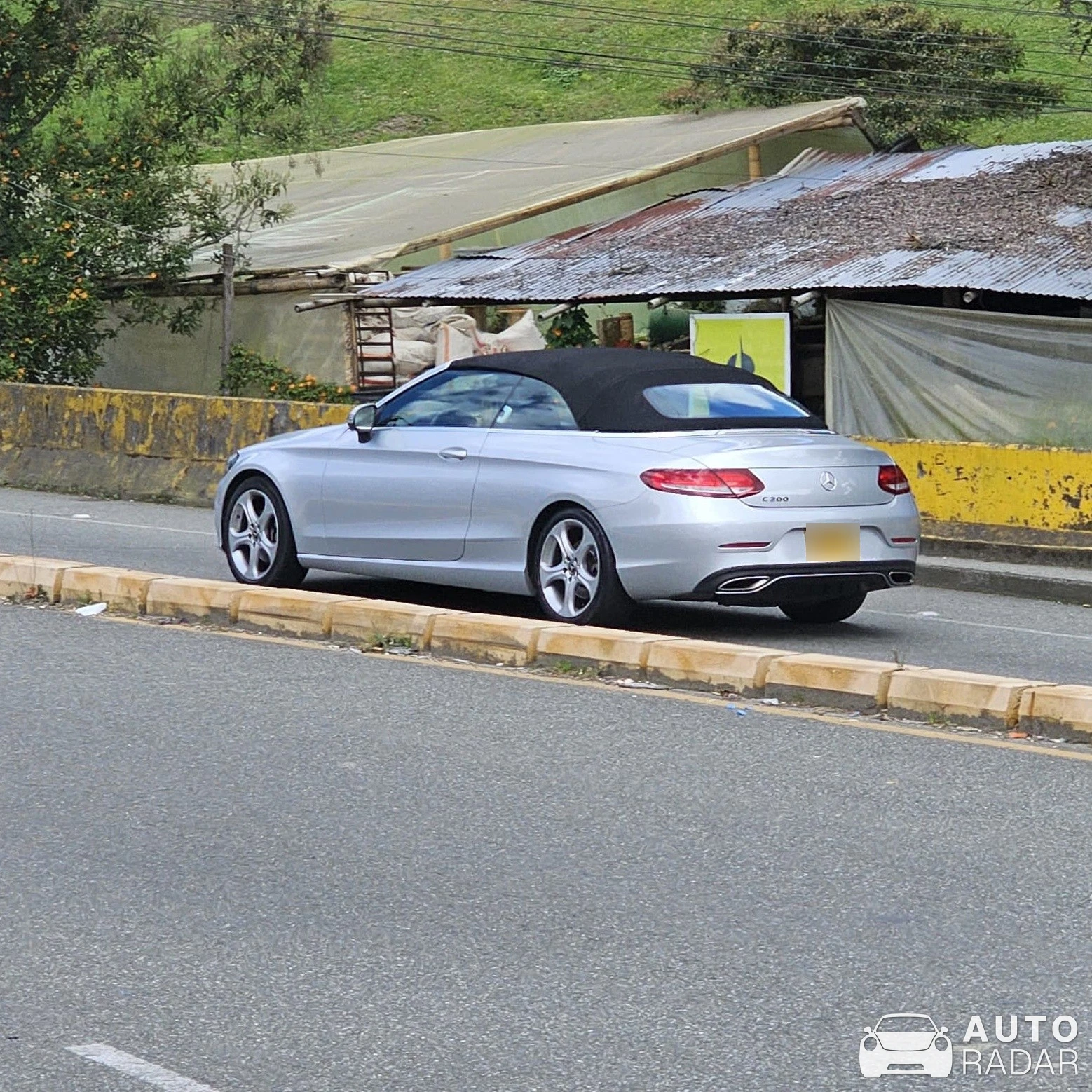 Mercedes-AMG C 63 Convertible A205 spotted in Envigado, Colombia