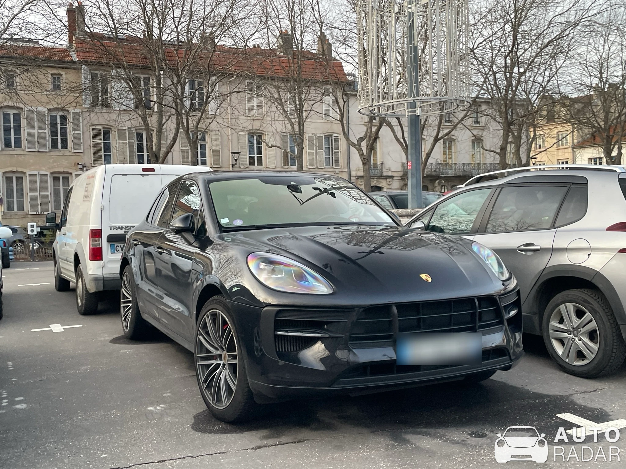 Porsche Macan S spotted in Toul, France