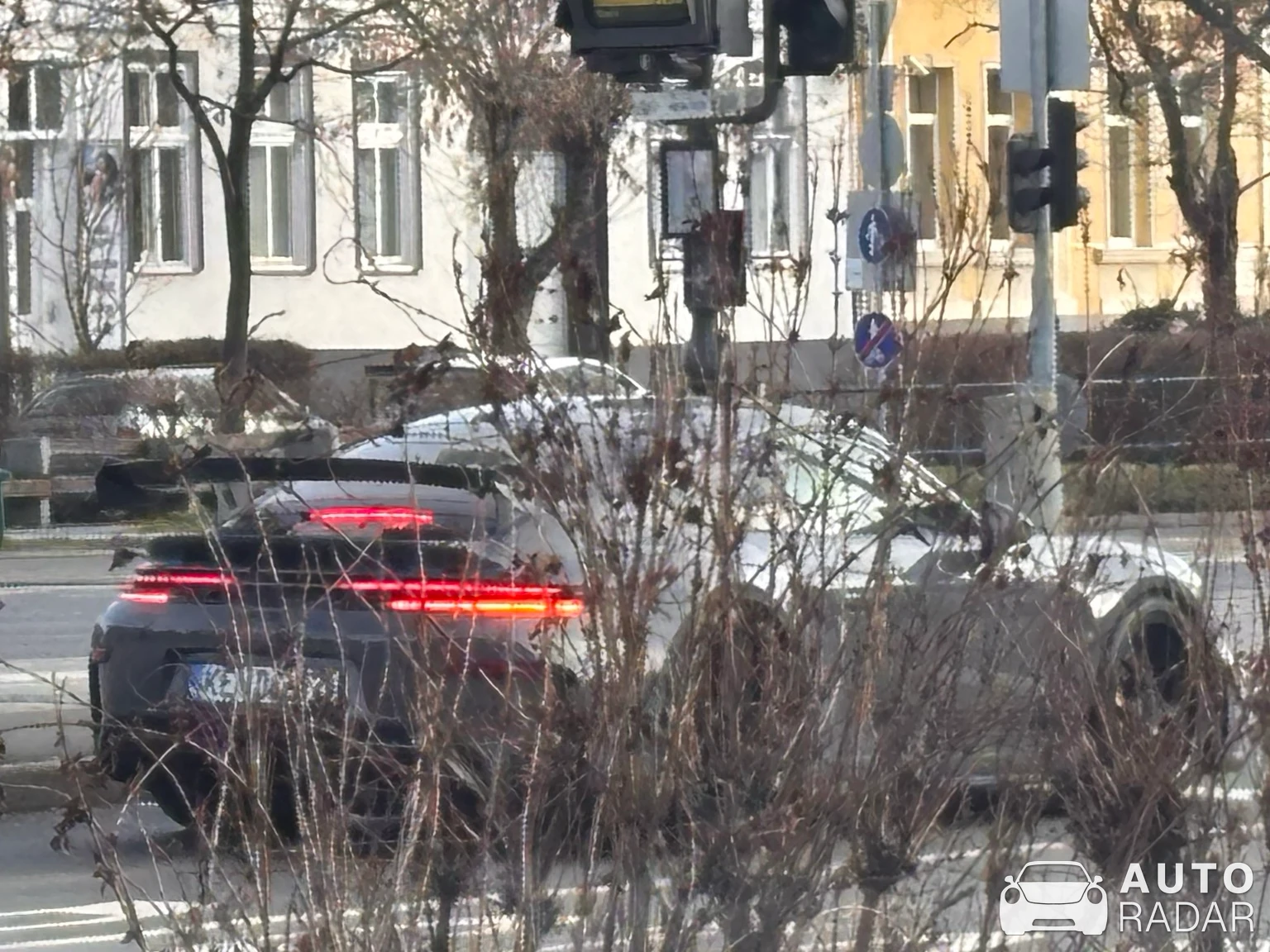 Porsche 992 GT3 MkII MR spotted in Debrecen